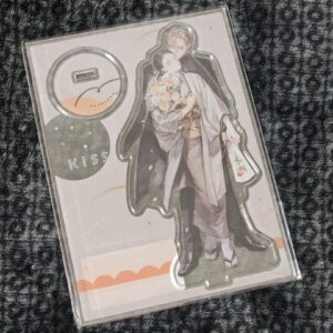 Touching Your Night Acrylic Stand Comico Limited F/S-M501 from japan Rare  Good