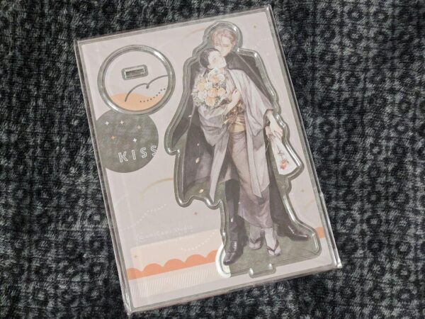 Touching Your Night Acrylic Stand Comico Limited F/S-M501 from japan Rare  Good