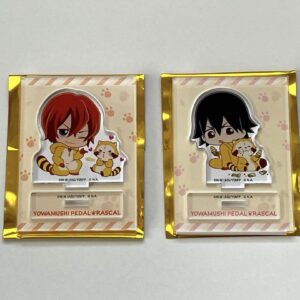 Yowamushi Pedal Chugai Cafe Rascal Shinkai Brothers Acsta Yowa F/S-M501 from jap