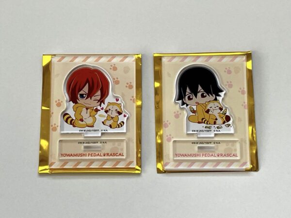Yowamushi Pedal Chugai Cafe Rascal Shinkai Brothers Acsta Yowa F/S-M501 from jap