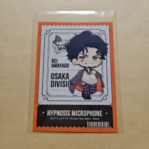 Amaya Nurei Sticker Lawson F/S-M501 from japan Rare  Good condition