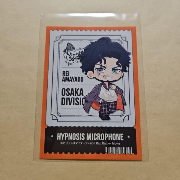 Amaya Nurei Sticker Lawson F/S-M501 from japan Rare  Good condition