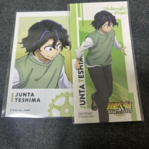 Yowamushi Pedal 10Th Anniversary Festival Bromide Teshima Junta Bonus 10 Festiva