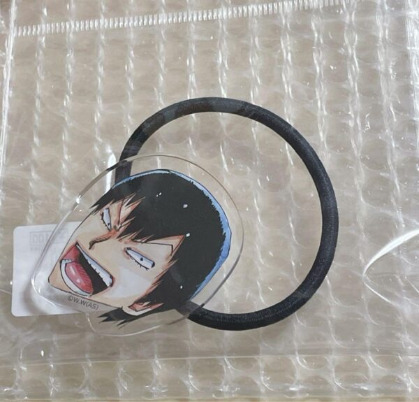 Yowamushi Pedal Hair Tie Arakita F/S-M501 from japan Rare  Good condition