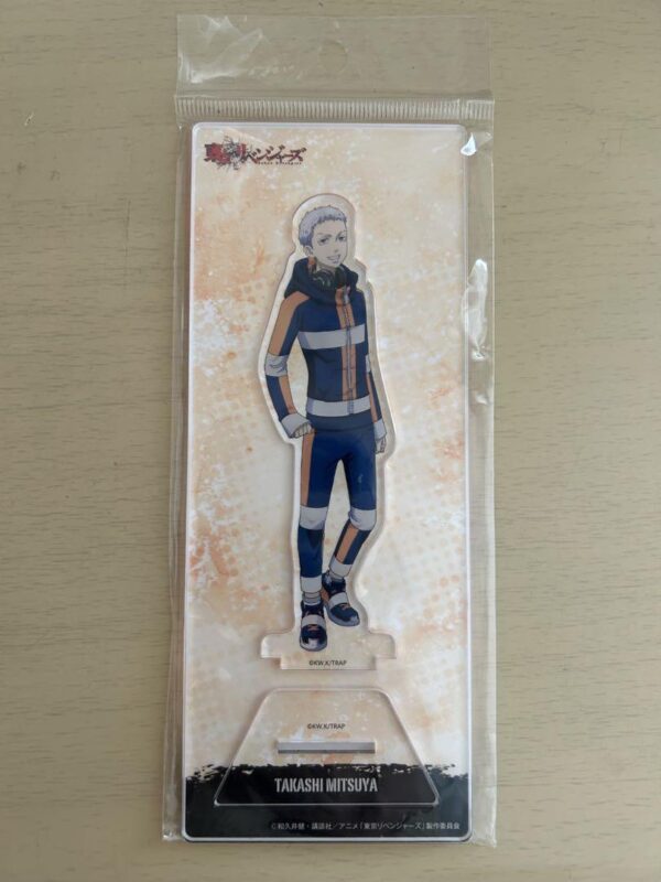 Tokyo Revengers Mitsutani Takashi Acrylic Stand F/S-M501 from japan Rare  Good c