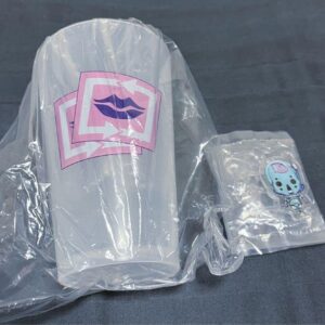 Jojo Part 6 Ichibankuji Tumbler Gacha Acrylic Stand Anna Sui F/S-M503 from japan