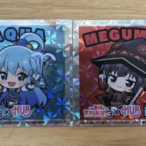 Limited Time Offer Konosuba Hub Collaboration Sticker F/S-M503 from japan Rare