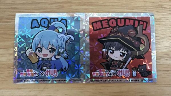 Limited Time Offer Konosuba Hub Collaboration Sticker F/S-M503 from japan Rare