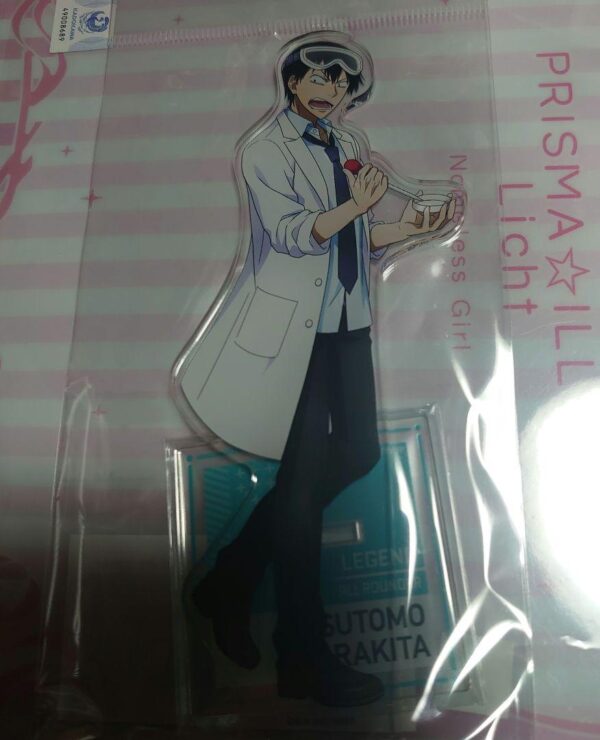 Yowamushi Pedal Acrylic Stand Arakita White Coat Ver. F/S-M501 from japan Rare