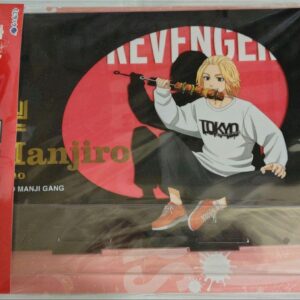 Tokyo Revengers Lottery Rack Prize A Foil Stamped Big Acrylic Panel Sano Manjiro