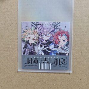 Hypnotic Ichiji Matsukiyo Cocokara Sticker Shinjuku F/S-M501 from japan Rare  Go