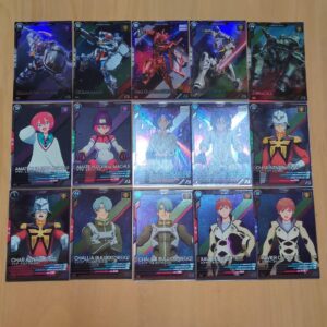 Arsenal Base Siegax Booster Pack M.R Full Comp Set 15 Pieces F/S-M503 from japan