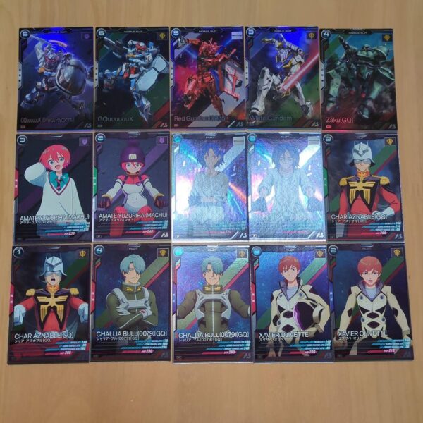 Arsenal Base Siegax Booster Pack M.R Full Comp Set 15 Pieces F/S-M503 from japan