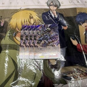 Vanguard: Flame Dragon Duistilla 4 Pieces F/S-M503 from japan Rare  Good conditi