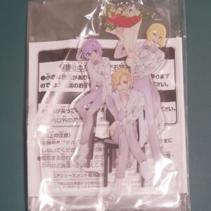 Twisted Wonderland Disney 100Th Anniversary Acrylic Plate Acsta Ville Luke F/S-M