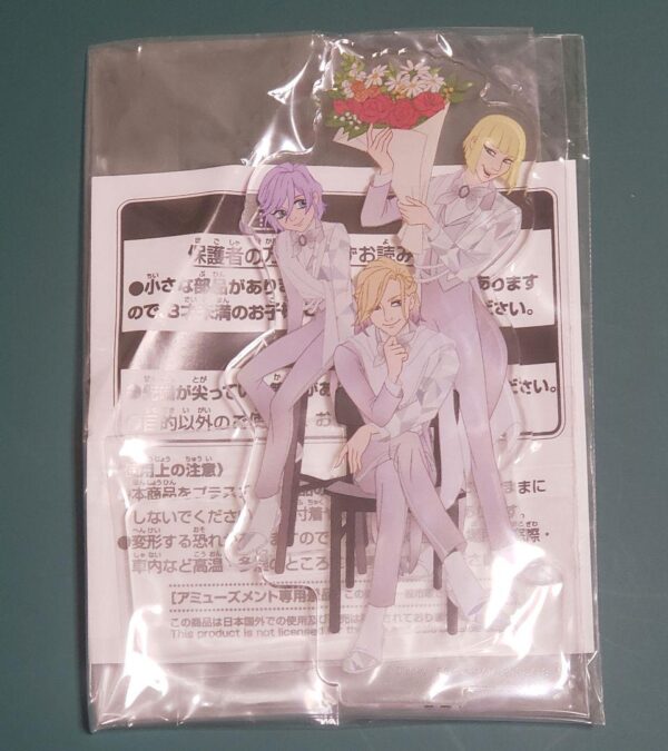 Twisted Wonderland Disney 100Th Anniversary Acrylic Plate Acsta Ville Luke F/S-M