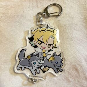 Ichiji Sanrio Acrylic Keychain Animal Ver Hypmic F/S-M501 from japan Rare  Good