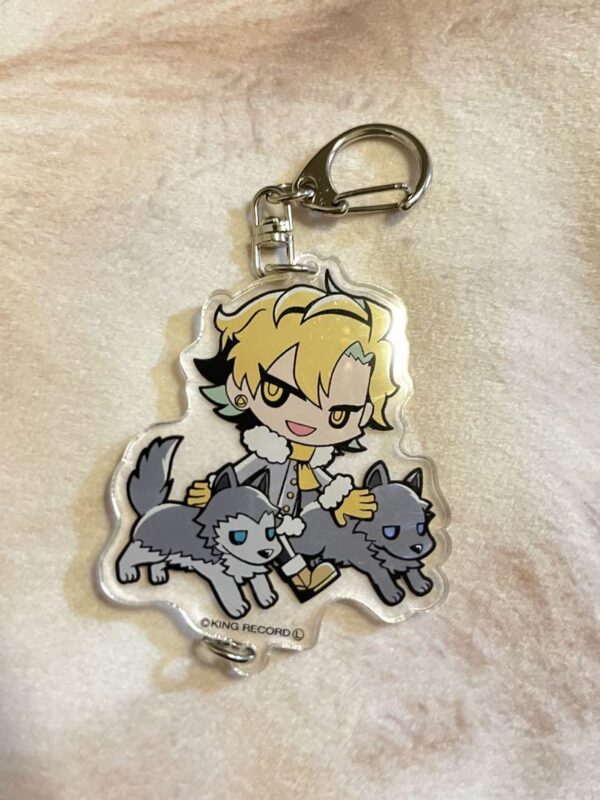 Ichiji Sanrio Acrylic Keychain Animal Ver Hypmic F/S-M501 from japan Rare  Good