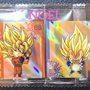 Dragon Ball Super Warrior Seal Wafer God Son Goku Vegeta F/S-M501 from japan Rar