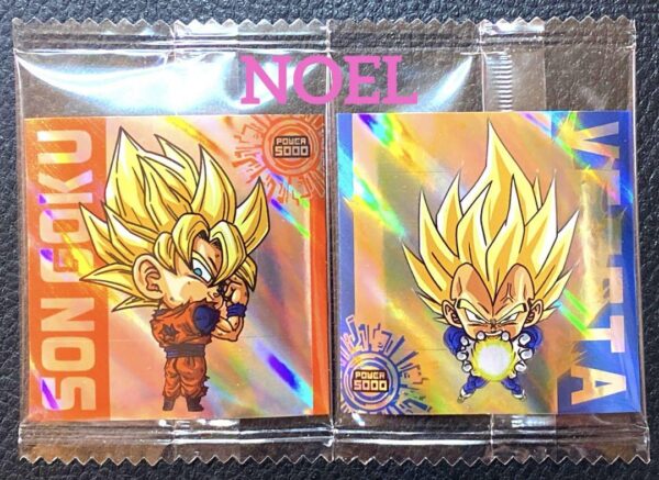 Dragon Ball Super Warrior Seal Wafer God Son Goku Vegeta F/S-M501 from japan Rar