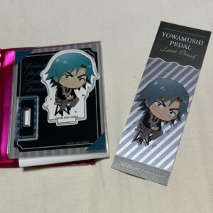 Yowamushi Pedal Acrylic Stand Card Celebrate Ver. Tobashi Masakiyo F/S-M501 from