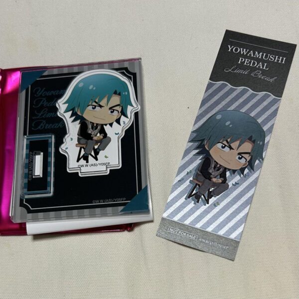 Yowamushi Pedal Acrylic Stand Card Celebrate Ver. Tobashi Masakiyo F/S-M501 from