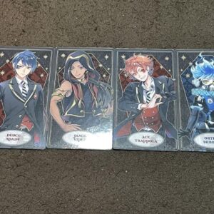 Twisted Wonderland Tarot Card Goods F/S-M503 from japan Rare  Good condition