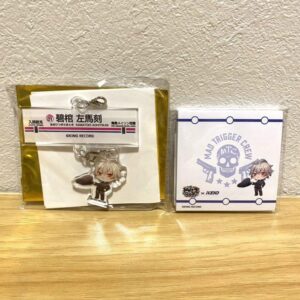 Hypnosis Microphone Keio Collaboration Station Name-Style Charm Sticky Notes Yok
