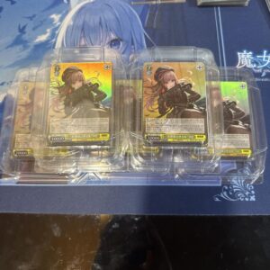 Nikke Trial Deck, Opened Item, 5 Pieces, No Rrr F/S-M503 from japan Rare  Good c