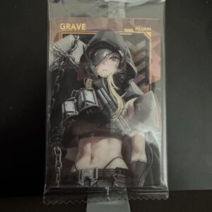 Goddess Of Victory Nikke Wafer 3 Grave 27 Secret F/S-M501 from japan Rare  Good