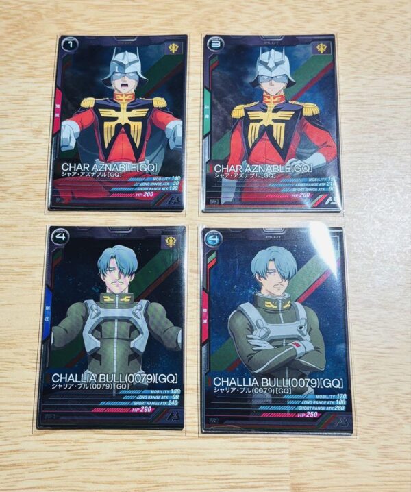 Mobile Suit Gundam Zeque Axe Arsenal Base Char Sharia Bull F/S-M503 from japan R