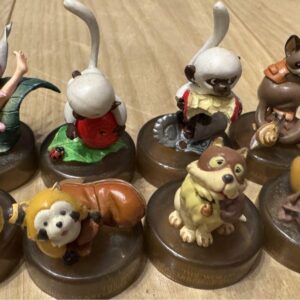 Kaiyodo World Masterpiece Theater Bottle Cap Vol.1 8 Types In Total Part 1 F/S-M