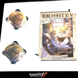 Personality 5Th Birthday Goods 2024 Can Badge Postcard Prisoner F/S-M501 from ja