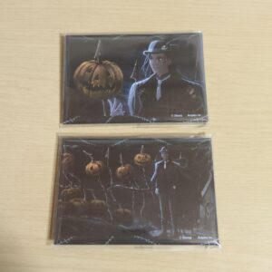 Twisted Wonderland Halloween Can Badge Jamil F/S-M503 from japan Rare  Good cond