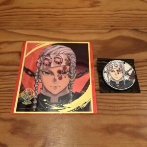 Demon Slayer: Kimetsu No Yaiba Pillar Exhibition Sound Uzui Tengen Matte Can Bad
