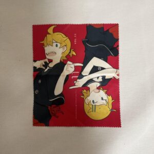 Kagamine Rin Ren Microfiber Cloth Magical Mirai Glasses Wipe F/S-M501 from japan