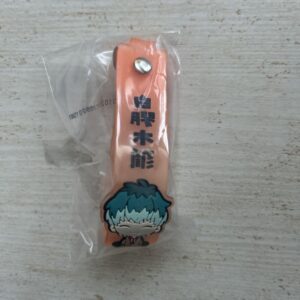 Name Rubber Tag Hypnosis White Gliogi Kano F/S-M501 from japan Rare  Good condit