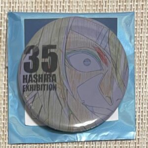 Pillar Exhibition Emotional Can Badge Uzui Tengen No. 35 F/S-M501 from japan Rar