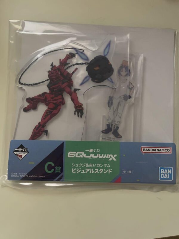 Ichibankuji Gundam Zeke Axe Prize C Shuji F/S-M503 from japan Rare  Good conditi