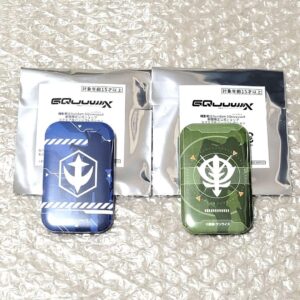 Mobile Suit Gundam Gquuuuuux Zeke Axe Pop-Up Badge Federation Army Zion F/S-M503