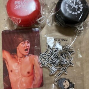 Iwatani Shogo Swaying Keychain Trading Card Yo-Yo F/S-M503 from japan Rare  Good
