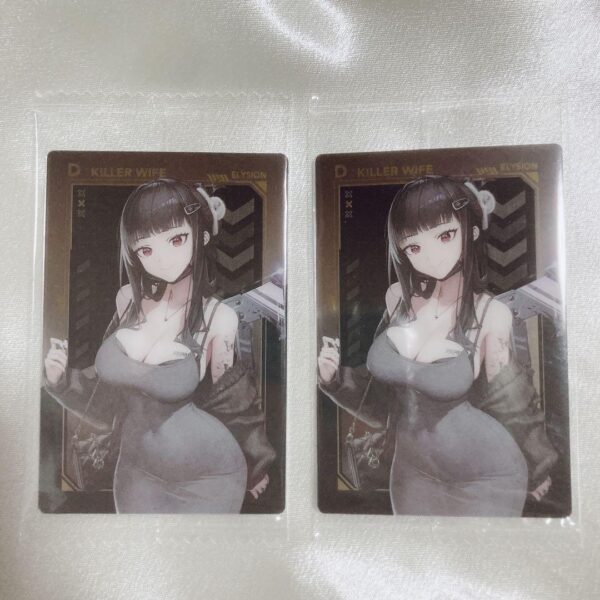 Goddess Of Victory Nikke Wafer 3Rd Edition D Killer Wife 2-Piece Set F/S-M501 fr