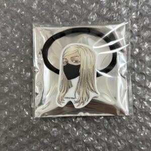 Tokyo Revengers Nanja Town Accessory Rubber Collection Sanzu Haru Chiya 2 F/S-M5