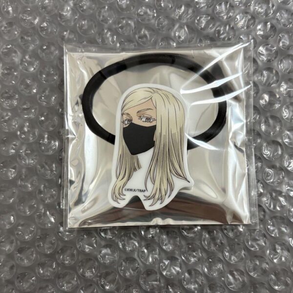 Tokyo Revengers Nanja Town Accessory Rubber Collection Sanzu Haru Chiya 2 F/S-M5
