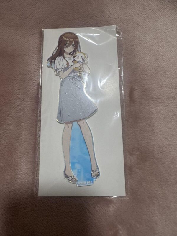 The Quintessential Quintuplets Nakano Miku Acrylic Stand Rascal Hicul F/S-M501 f