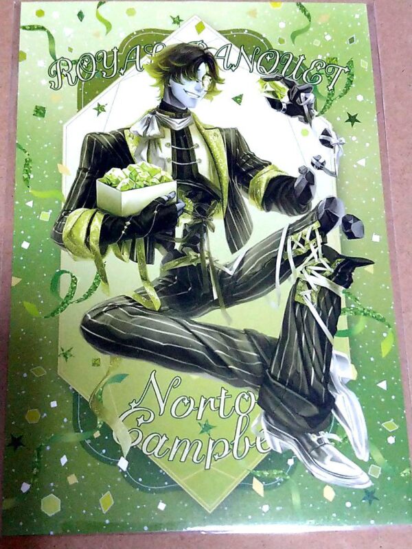 Fools Gold Postcard F/S-M501 from japan Rare  Good condition