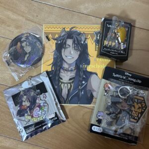 Twisted Wonderland Leona Kings Color Goods Set F/S-M503 from japan Rare  Good co
