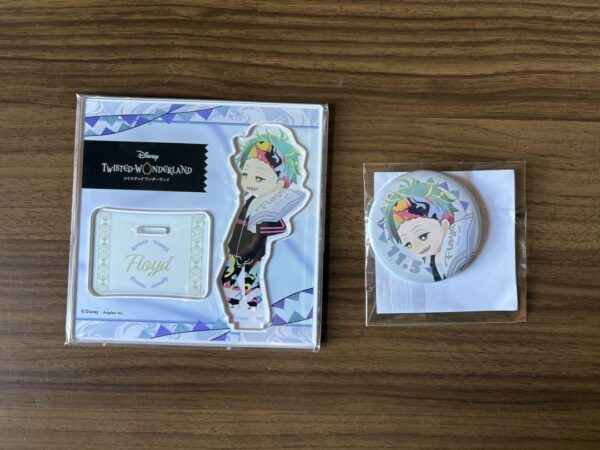 Twisted Wonderland Relaxing My Room Floyd Acsta Can Badge F/S-M503 from japan Ra