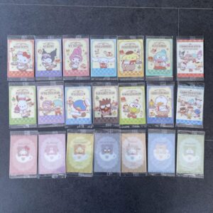 Sanrio Wafers 4Th Normal Gathering Cup Full Comp F/S-M501 from japan Rare  Good