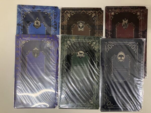 Twisted Wonderland Antibacterial Mask Case Set Of 6 F/S-M503 from japan Rare  Go